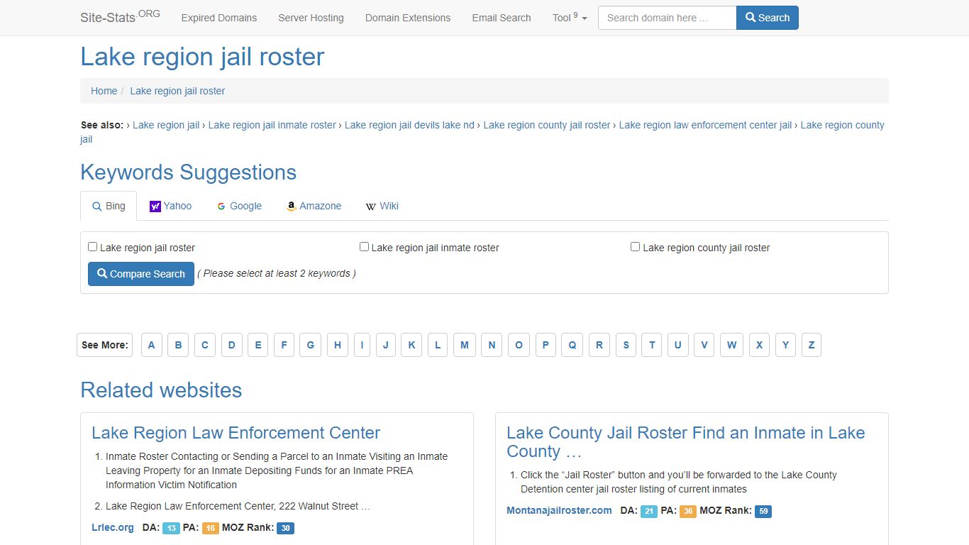 Lake region jail roster - site-stats.org